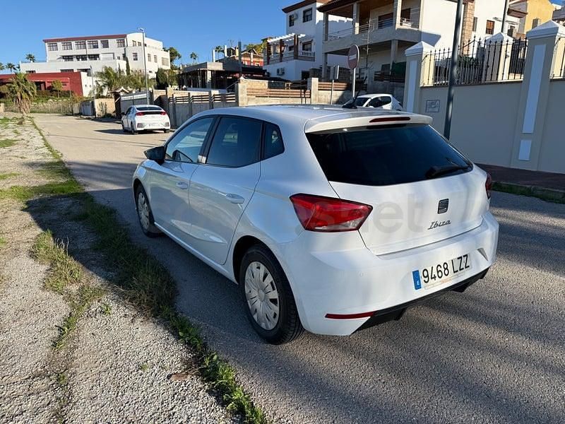 Usado Seat Ibiza Reference 80 CV (58 kW) 2022 Blanco Utilitario