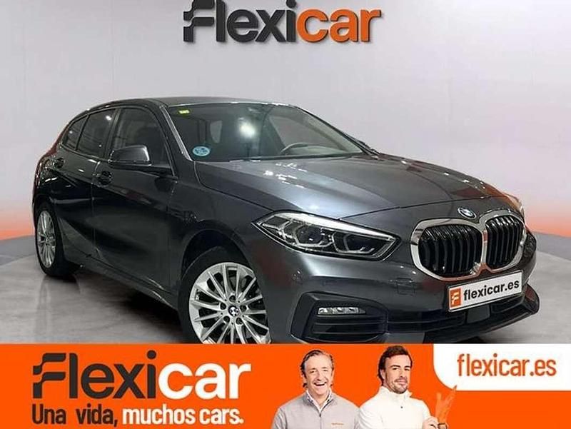 Usado BMW 118 140 CV (102 kW) 2020 Gris Utilitario