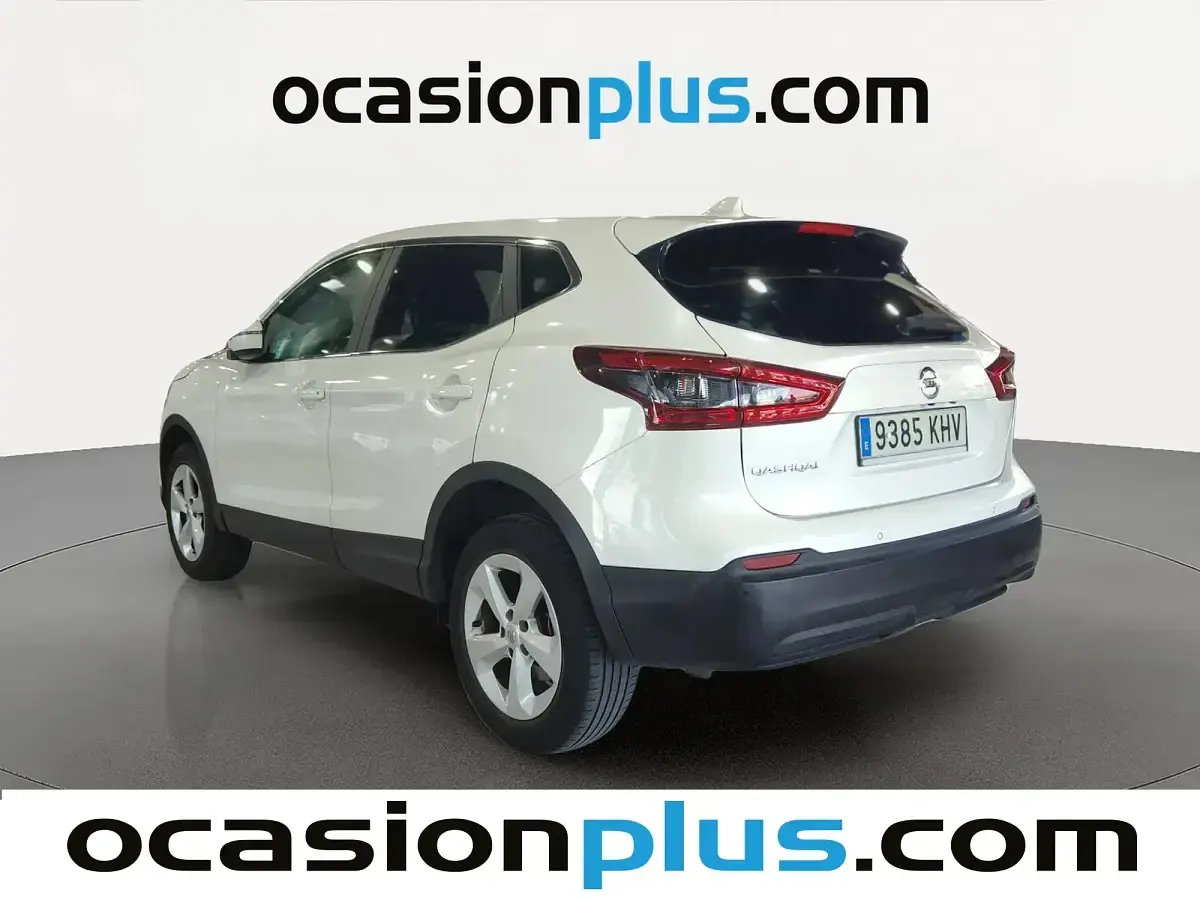 Usado Nissan Qashqai Acenta 110 CV (80 kW) 2018 Blanco SUV