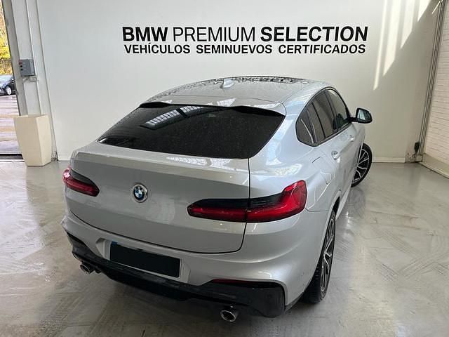 Usado BMW X4 Shadowline 190 CV (139 kW) 2021 Gris plata SUV