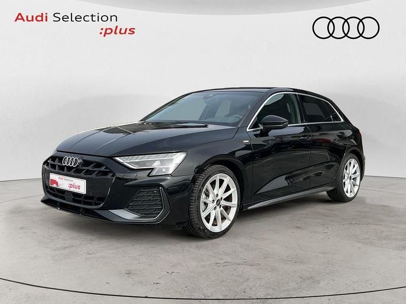 Usado Audi Q3 S-Line 150 CV (110 kW) 2025 Negro SUV