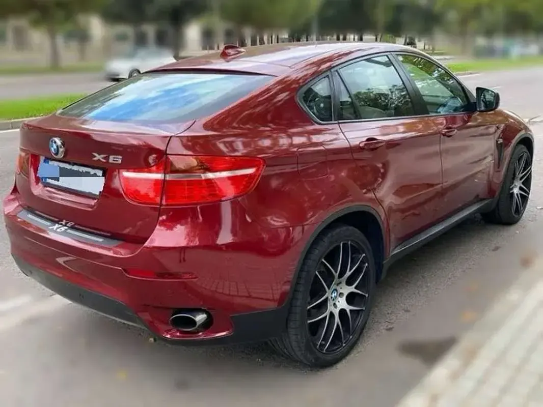 Usado BMW X6 286 CV (210 kW) 2011 Burdeos SUV