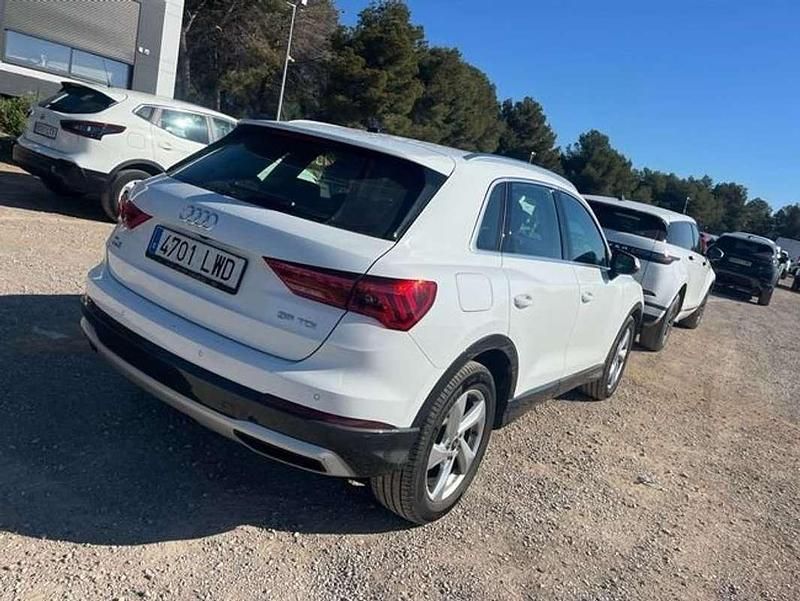 Usado Audi Q3 Advanced Plus 150 CV (110 kW) 2022 Blanco SUV