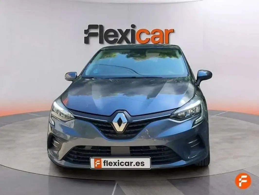Usado Renault Clio Intens 140 CV (102 kW) 2021 Gris Utilitario