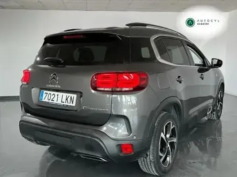 Usado Citroën C5 Aircross Feel 131 CV (96 kW) 2020 Gris SUV