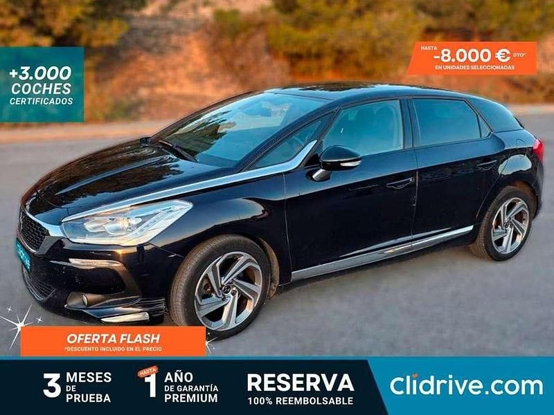 Azul Usado 2016 DS Automobiles DS5 Style Utilitario | 7690 € (Super precio) - Imagen 1/3