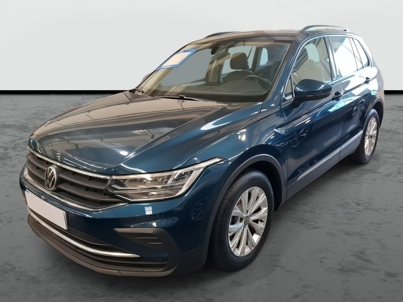 Nightshade blue metalizado Usado 2021 VW Tiguan Edition SUV | 22.990 € (Buen precio) - Imagen 1/4