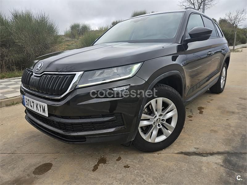 Usado Skoda Kodiaq Ambition 150 CV (110 kW) 2019 Marrón SUV