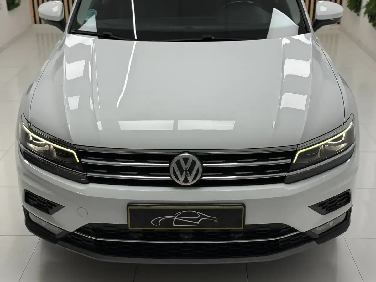 Usado VW Tiguan Sport 150 CV (110 kW) 2017 Blanco SUV