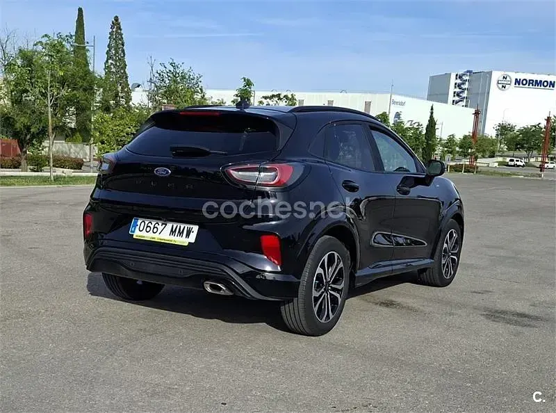 Usado Ford Puma 125 CV (91 kW) 2024 Negro SUV