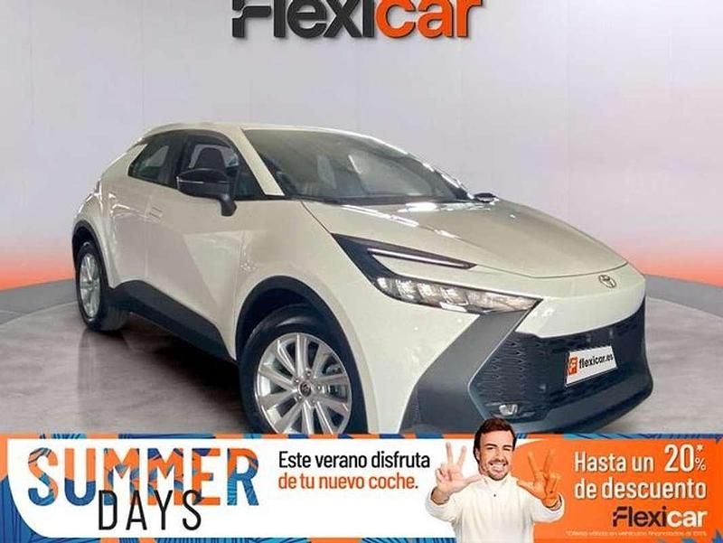 Blanco Nuevo 2025 Toyota C-HR Active SUV | 26.790 € (Precio justo) - Imagen 1/4