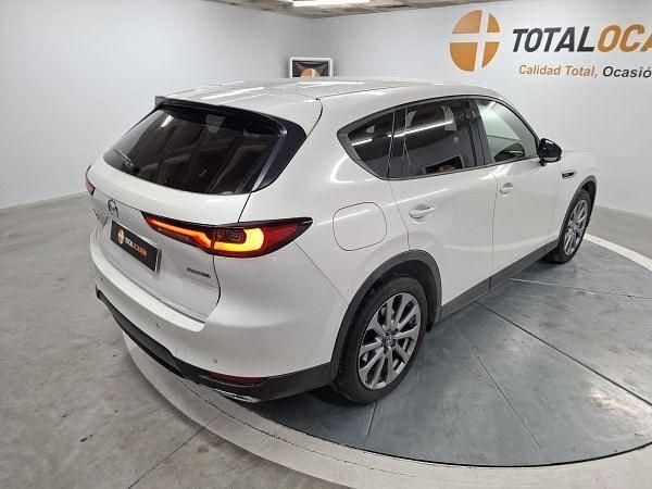 Usado Mazda CX-60 Exclusive-Line 327 CV (240 kW) 2022 Blanco SUV
