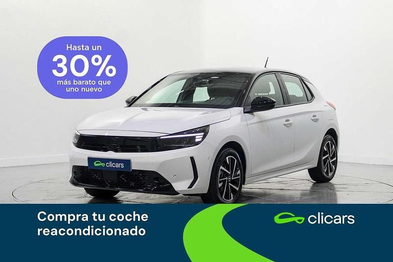 Blanco Usado 2024 Opel Corsa S Utilitario | 13.590 € (Precio justo) - Imagen 1/4