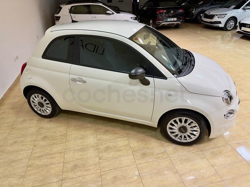 Usado Fiat 500 70 CV (51 kW) 2022 Blanco Berlina