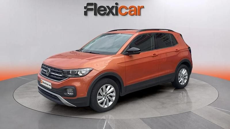 Usado VW T-Cross Advance 110 CV (80 kW) 2021 Naranja SUV