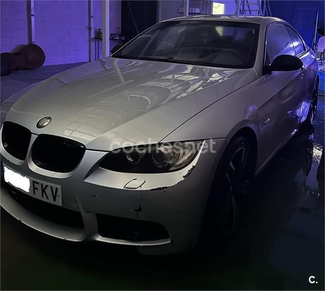Gris / plata Usado 2007 BMW 330 Coupe | 8000 € (Buen precio) - Imagen 1/3