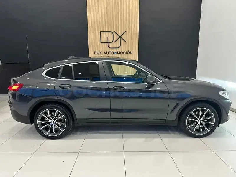 Usado BMW X4 190 CV (139 kW) 2021 Negro SUV