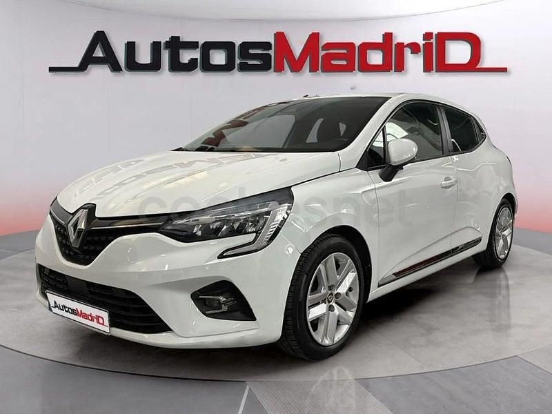 Usado Renault Clio V Intens 140 CV (102 kW) 2021 Blanco Berlina