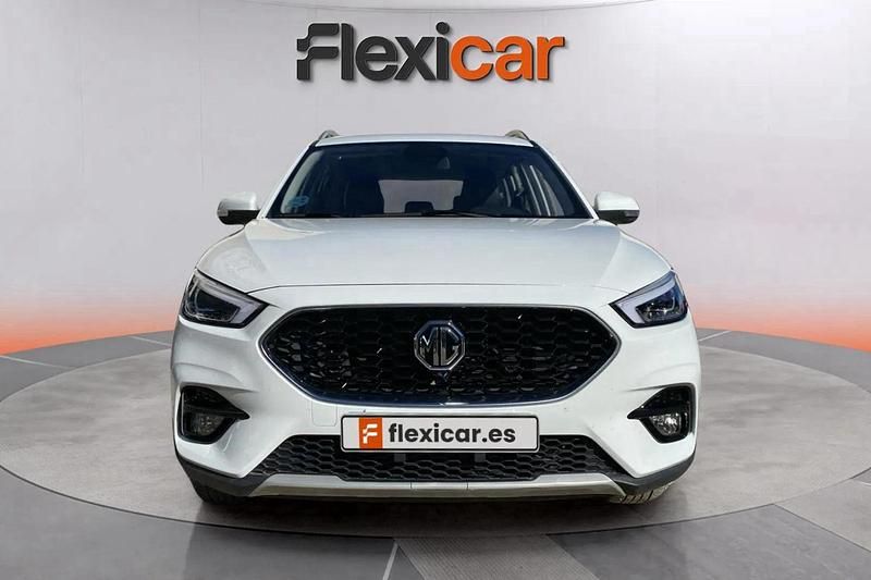 Usado MG ZS Luxury 106 CV (77 kW) 2024 Blanco SUV