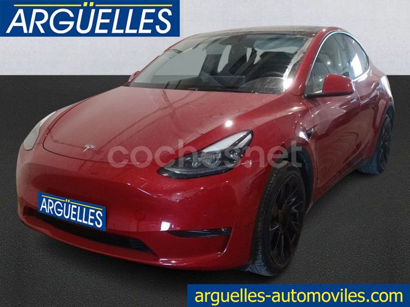 Eléctrico Usado 2022 Tesla Model Y SUV | 39.490 € (Un poco caro) - Imagen 1/4