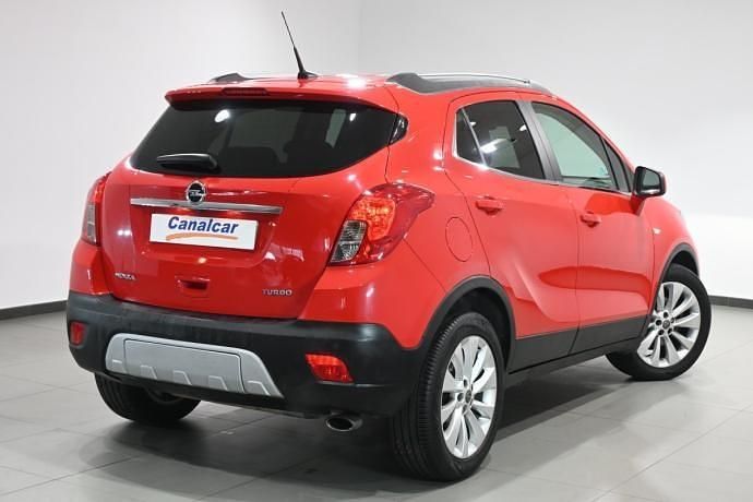 Usado Opel Mokka Excellence 140 CV (102 kW) 2015 Rojo SUV