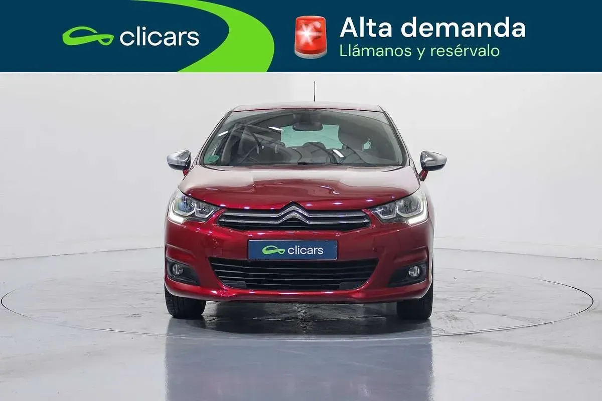 Używany Citroën C4 Feel 110 KM (80 kW) 2016 Czerwony Hatchback