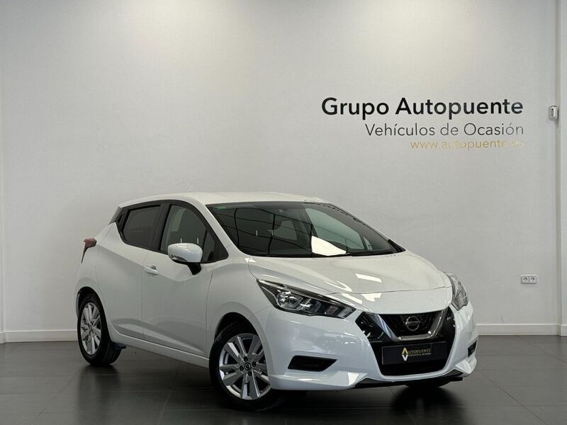 Blanco Usado 2019 Nissan Micra Acenta Utilitario | 12.390 € (Un poco caro) - Imagen 1/4