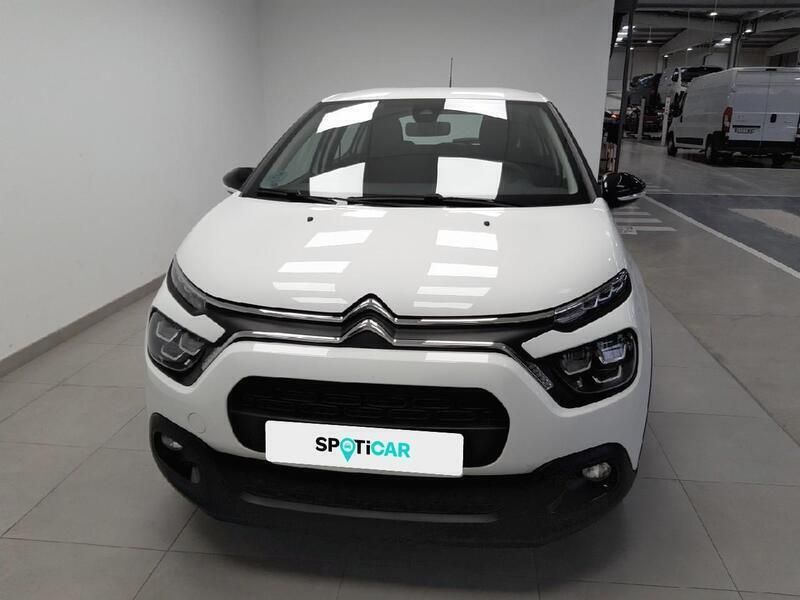 Usado Citroën C3 PureTech 83 CV (61 kW) 2024 Blanco Utilitario