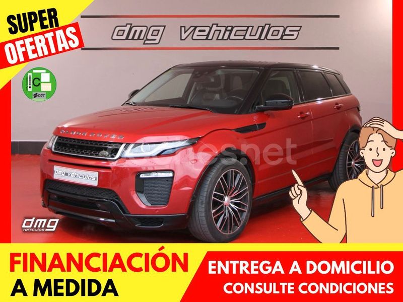 Granate Usado 2015 Land Rover Range Rover evoque Prestige SUV | 18.000 € (Super precio) - Imagen 1/4