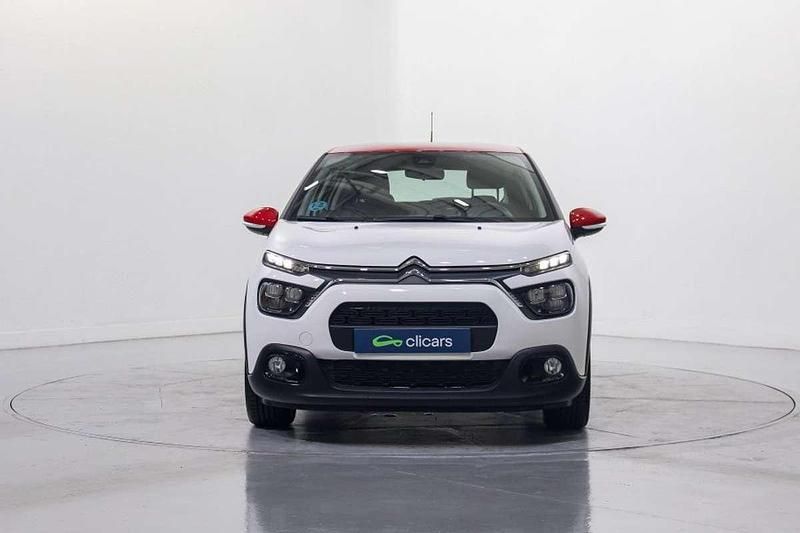 Usado Citroën C3 Feel 82 CV (60 kW) 2021 Blanco Utilitario