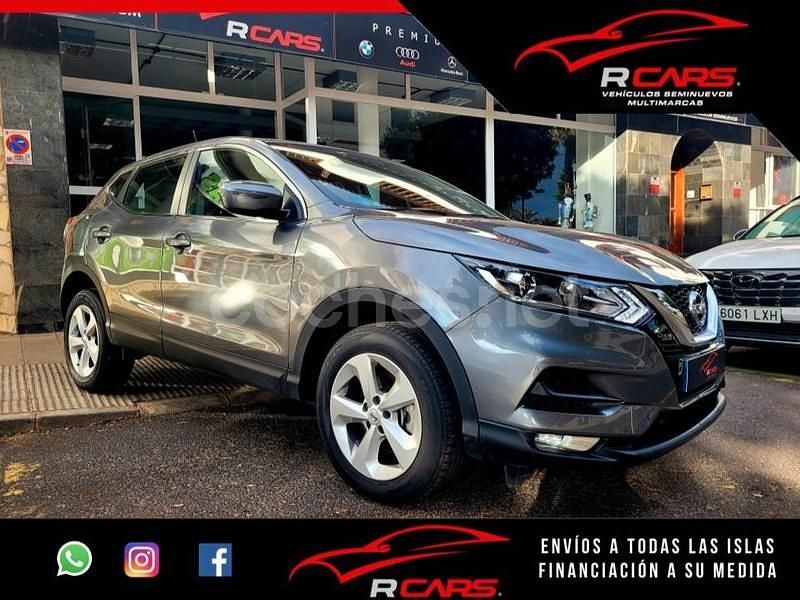 Gris / plata Usado 2021 Nissan Qashqai Acenta SUV | 18.990 € (Super precio) - Imagen 1/4