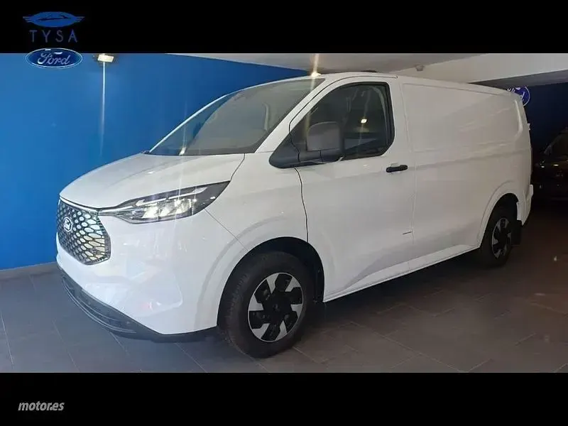 Nuevo Ford E-Transit Trend 100 kW (136 CV) 2025 Blanco Van