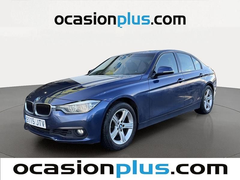 Azul Usado 2016 BMW 320 Berlina | 16.852 € (Precio justo) - Imagen 1/4