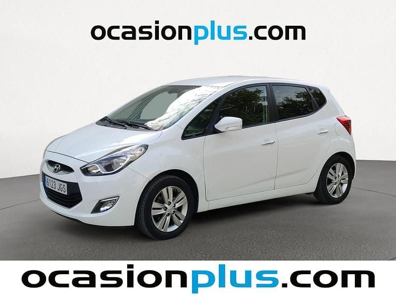 Blanco Usado 2015 Hyundai ix20 Monovolumen | 9890 € (Buen precio) - Imagen 1/4