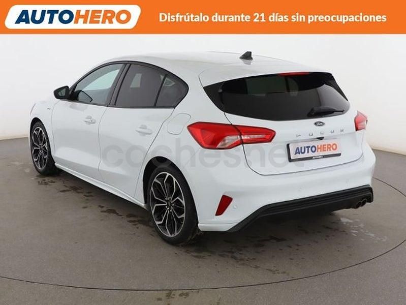 Usado Ford Focus ST-Line 155 CV (114 kW) 2020 Blanco Berlina