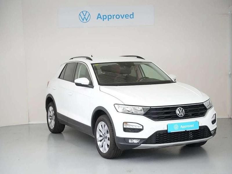 Blanco Usado 2020 VW T-Roc Advance SUV | 19.300 € (Precio justo) - Imagen 1/4