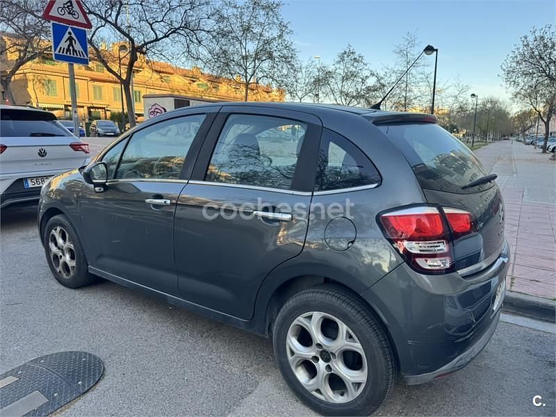 Usado Citroën C3 Tonic 75 CV (55 kW) 2017 Gris / plata Berlina