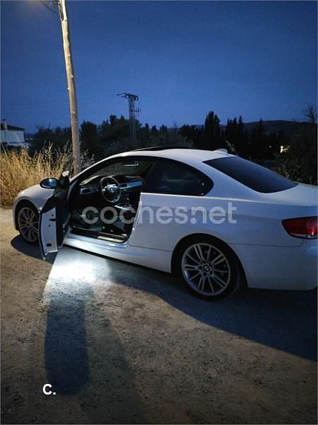 Usado BMW 320 177 CV (130 kW) 2008 Blanco Coupe