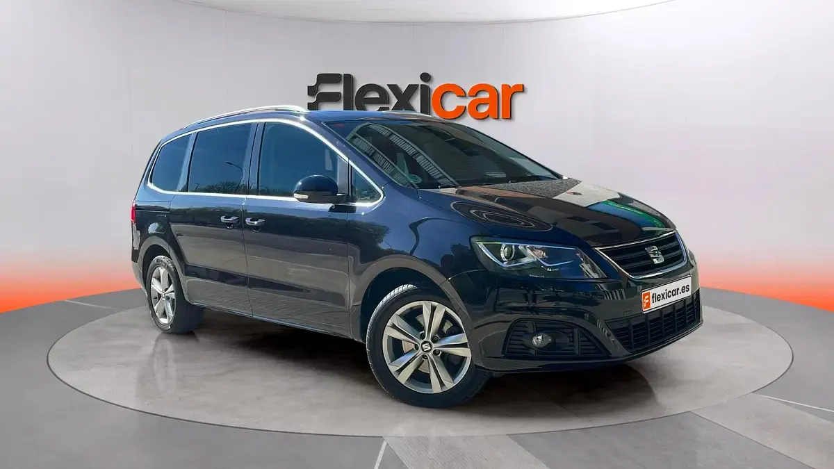Usado Seat Alhambra 184 CV (135 kW) 2018 Monovolumen