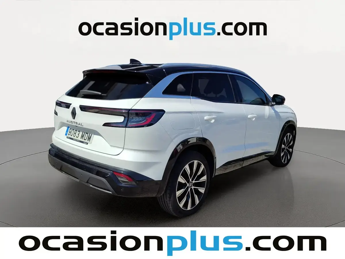 Usado Renault Austral Techno 140 CV (102 kW) 2023 Blanco SUV