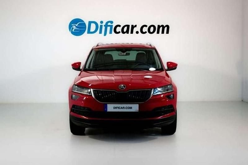 Usado Skoda Karoq Ambition 151 CV (111 kW) 2019 Rojo SUV