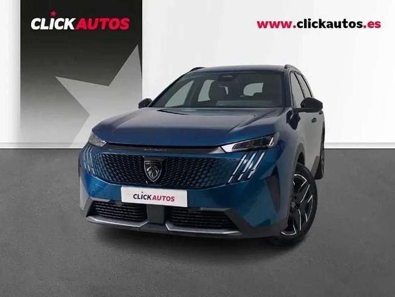 Azul Usado 2025 Peugeot 5008 Allure SUV | 25.450 € (Super precio) - Imagen 1/4