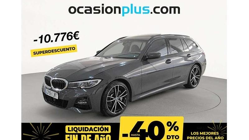 Gris Usado 2022 BMW 330 Familiar | 38.214 € (Precio justo) - Imagen 1/1