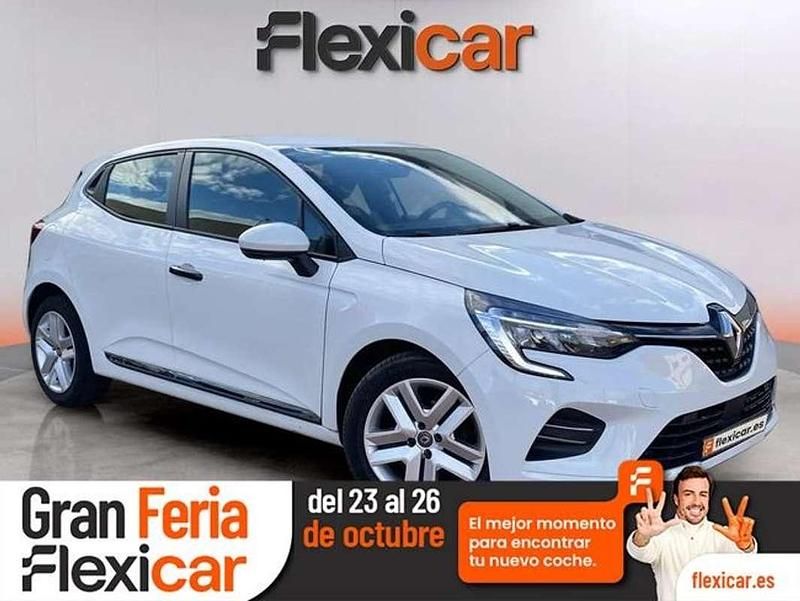 Blanco Usado 2021 Renault Clio V Business Utilitario | 11.590 € (Buen precio) - Imagen 1/4