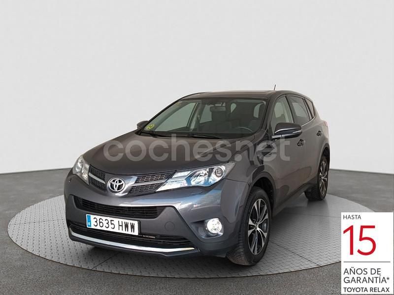 Gris / plata Usado 2014 Toyota RAV4 Advance SUV | 14.990 € (Precio justo) - Imagen 1/4