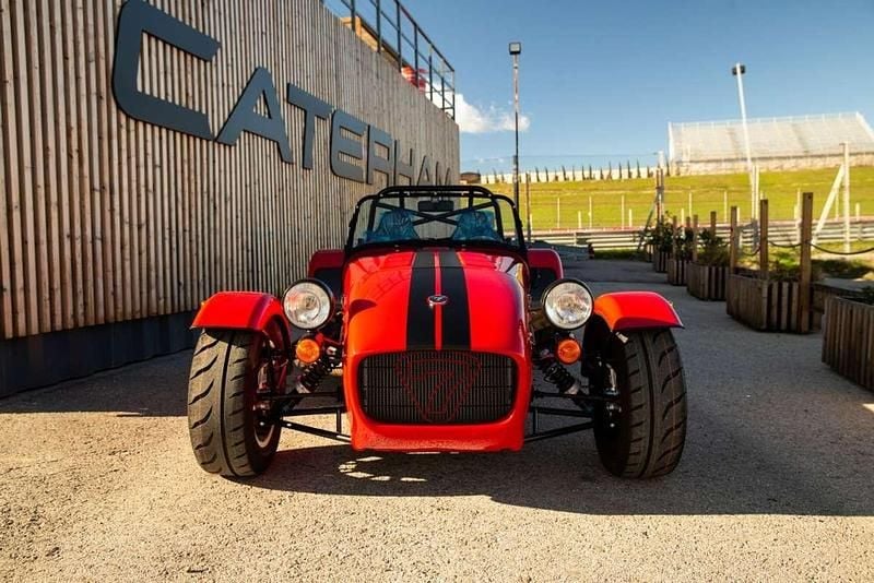 Usado Caterham Seven 173 CV (127 kW) 2024 Rojo Descapotable