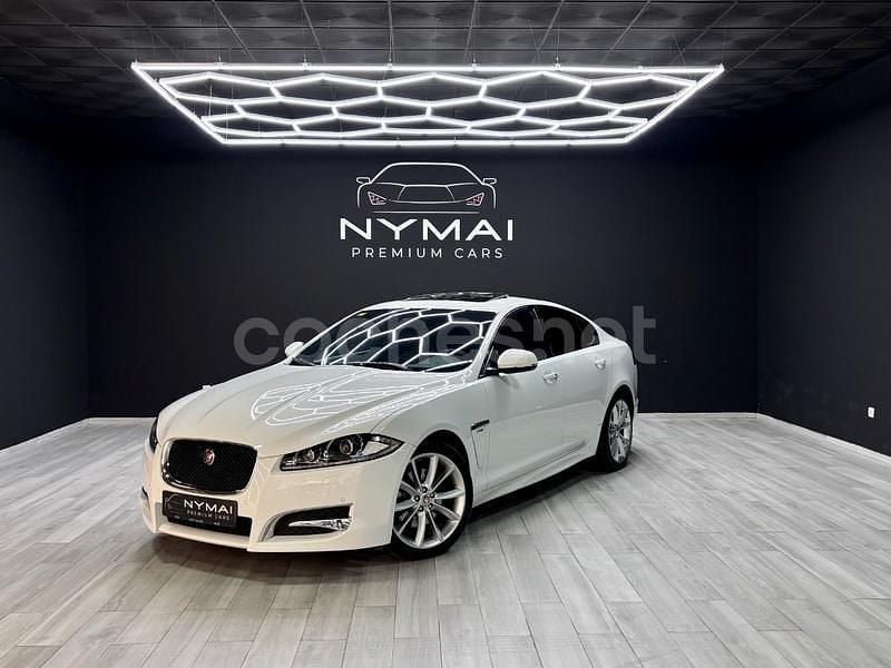 Blanco Usado 2015 Jaguar XF R-Sport Berlina | 18.995 € (Precio justo) - Imagen 1/4