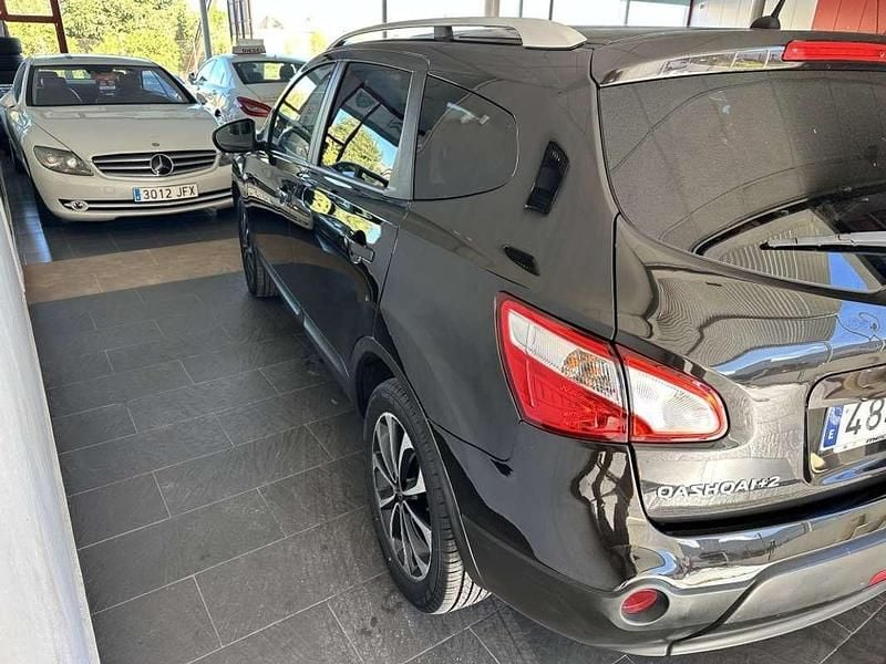 Usado Nissan Qashqai 360º 110 CV (80 kW) 2013 Negro SUV