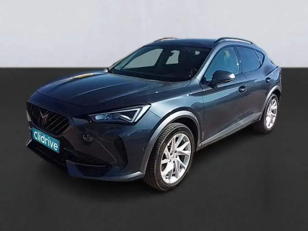 Usado Cupra Formentor 150 CV (110 kW) 2022 Gris / plata SUV