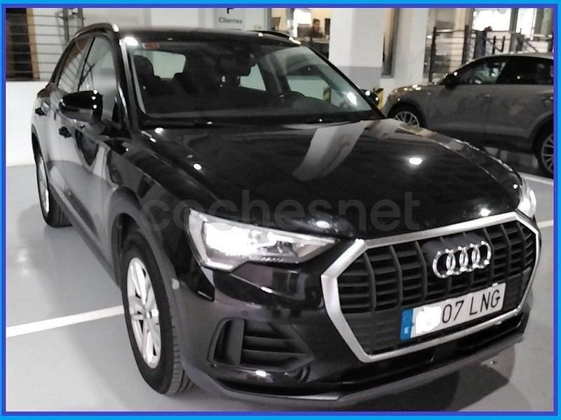 Usado Audi Q3 150 CV (110 kW) 2021 Negro SUV